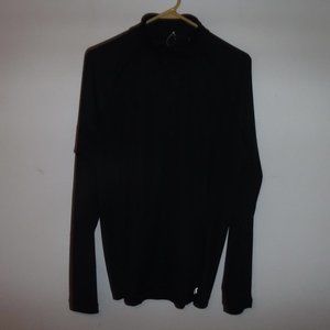 WMS OUTDOOR RESEARCH 1/4 ZIP SHIRT, LARGE, NEW!!